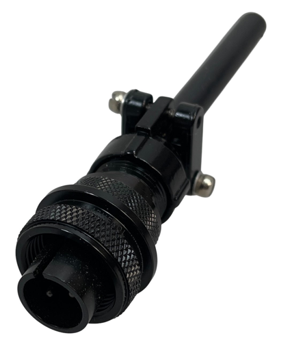 Amphenol stik 2 pol han