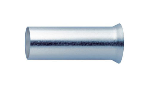 Kabeltylle slut 16mm2 x 18 mm lang , kobberforsøvlvet