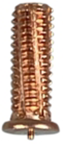 Lak Rillebolt M6x16 ; Materiale 4.8