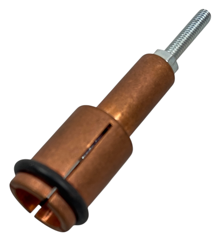 BOLTEHOLDER 12MM-Cu. - udvendig diameter Ø16/10