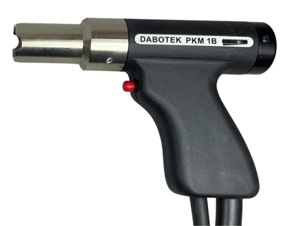 PKM-1B Bolte svejsepistol  kontakt med  støtterør (4 or 7 styrestik)