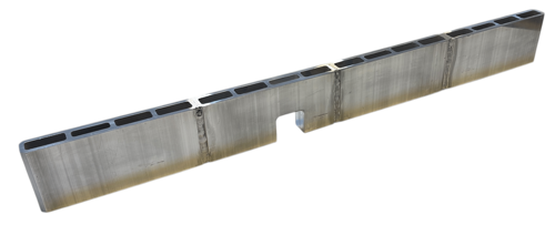 ALU-BRO 1120 MM M 55mm udfræsning