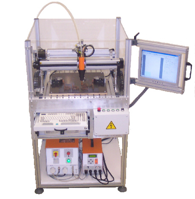 CNC Bord  BSTA_01 med SIK 2 Svejsehoved