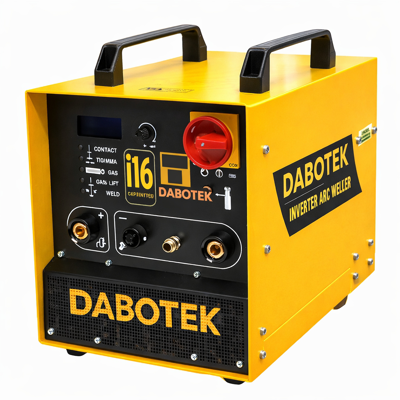 i16-DA2A , Inverter med DA2A svejsepistol (1400Amp)