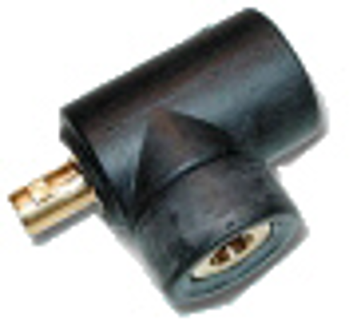 DINSE Dobbelt kabeltillslutning DIX KAB 70/95