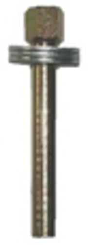 Pull Stud M10x120galvanized