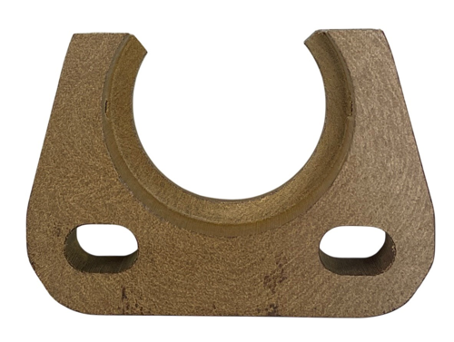 Fußplatte Universal HGW 2082 åben til betonankre Ø22