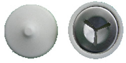 W6 CLIP PLASTCOAT.4301