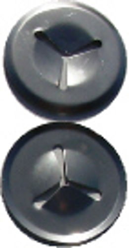 R2 Klip rustfri A2 Ø38