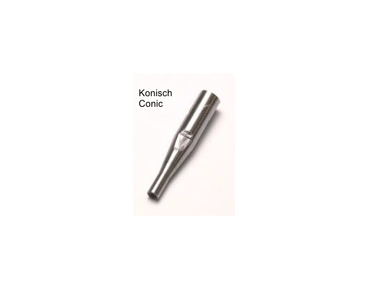 Ramming rod conic length 33 mm