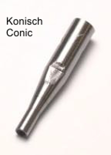 Ramming rod conic length 31 mm