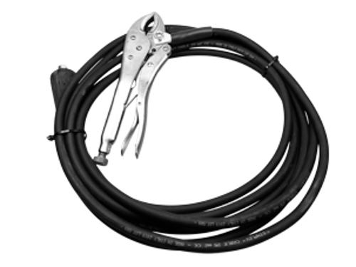 Stelkabel 25mm2-5M med DINSE DK SK25 + tang til iso